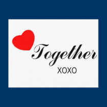 Together Products postcards