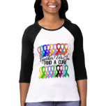 Together We Can Find a Cure Cancer Ribbons t-shirts