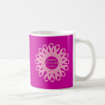Together We Can Find a Cure Pink Ribbons Mug