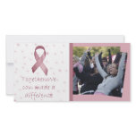 Together we can make a difference Photo Card photo cards