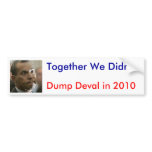 Together We Didn't bumper stickers