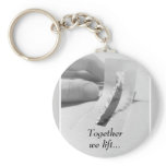 Together we lift key chains