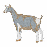 Toggenburg Goat embroidered shirts