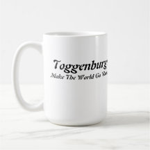 Toggenburg Head in Heart Mug