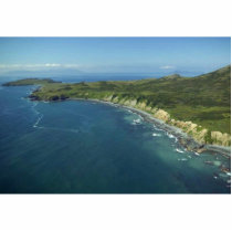 Togiak Refuge Coastline Photo Sculpture