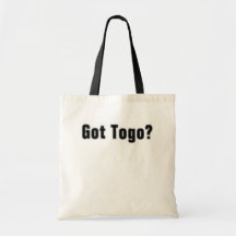 Togo 'Africa' (Got Togo) T-Shirt and etc Bag