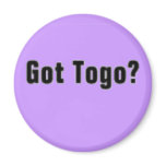 Togo 'Africa' (Got Togo) T-Shirt and etc Refrigerator Magnet