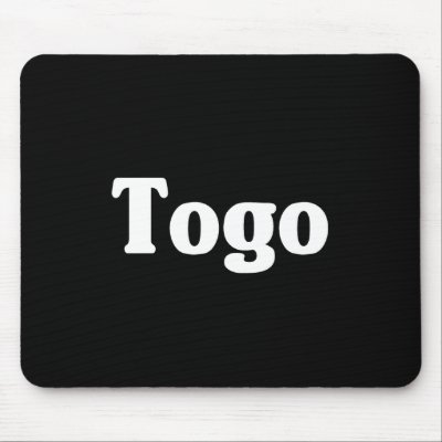 Togo Classic Style Mousepads by repofcountries