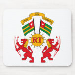 Togo Coat of Arms Mousepad