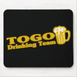 Togo Drinking Team mousepads