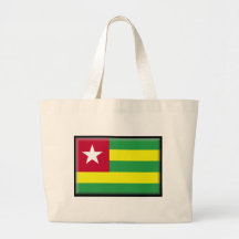 Togo Flag Canvas Bag