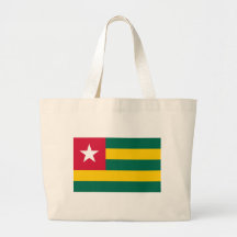 Togo Flag Canvas Bag