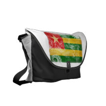 Togo Flag Commuter Bags
