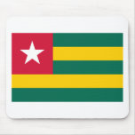 Togo Flag mousepads