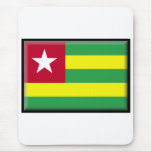 Togo Flag mousepads