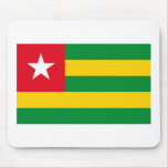 Togo Flag Mousepad