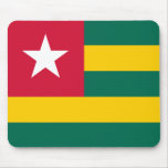 Togo Flag Mousepad