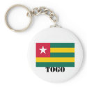 TOGO, GHANA, NO 1 AFRICAN KEY CHAIN MERCHANDISE keychains