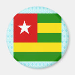 Togo High quality Flag Magnet