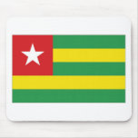 Togo National Flag mousepads