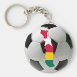 Togo national team key chain
