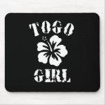 Togo Pink Girl mousepads