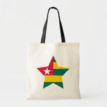 Togo Star Canvas Bags