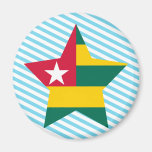 Togo Star Magnets