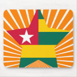 Togo Star mousepads