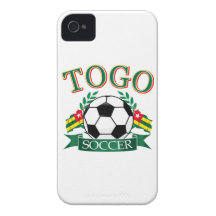 Togolese Soccer Designs iPhone 4 Case-Mate Case