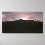 Tohono O'odham Sunrise posters