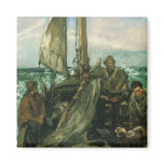 Toilers of the Sea by Edouard Manet magnets