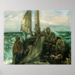 Toilers of the Sea by Edouard Manet posters