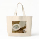 Toilet bowl canvas bags