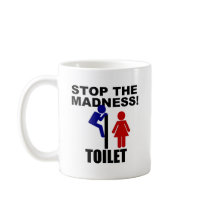 Toilet Madness Coffee Mug