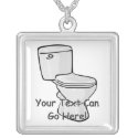 Toilet Necklace