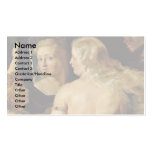 Toilet Of Venus By Rubens Peter Paul business cards