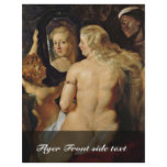 Toilet Of Venus By Rubens Peter Paul flyers