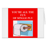 toilet paper insult cards
