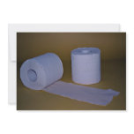 Toilet paper Photo invitations