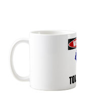 Toilet Peek Coffee Mug