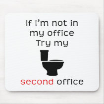 Toilet second office funny tee