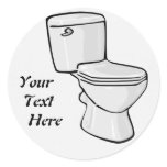 Toilet Sticker