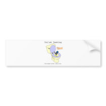 Toilet Texting Bumper Stickers