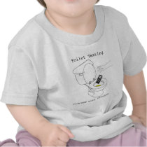 Toilet Texting T-shirts