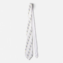 Toilet Texting Neckwear