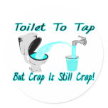 Toilet To Tap stickers