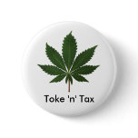 Toke 'n' Tax buttons