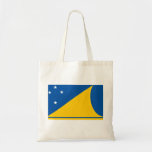Tokelau Flag Tote Bags