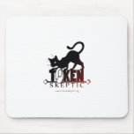 Token Sceptic Podcast mousepads